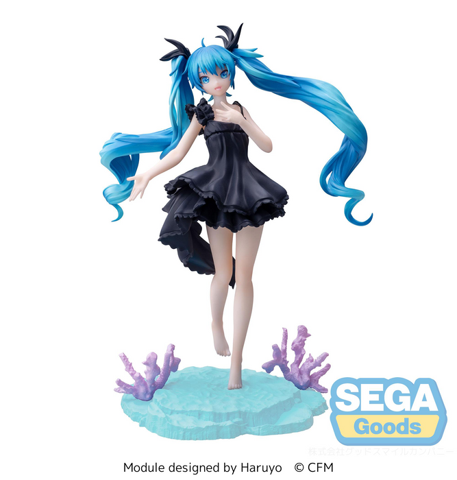 Luminasta - Hatsune Miku - Deep Sea Girl - Hatsune Miku: Project Diva Mega 39's