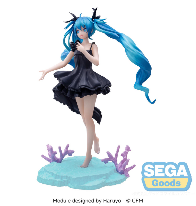 Luminasta - Hatsune Miku - Deep Sea Girl - Hatsune Miku: Project Diva Mega 39's