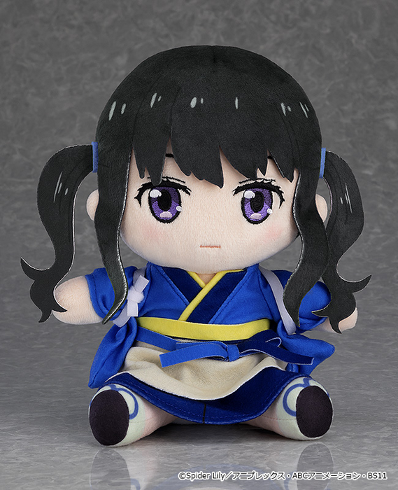 Lycoris Recoil Plushie - Takina Inoue: Cafe Lycoreco Ver.