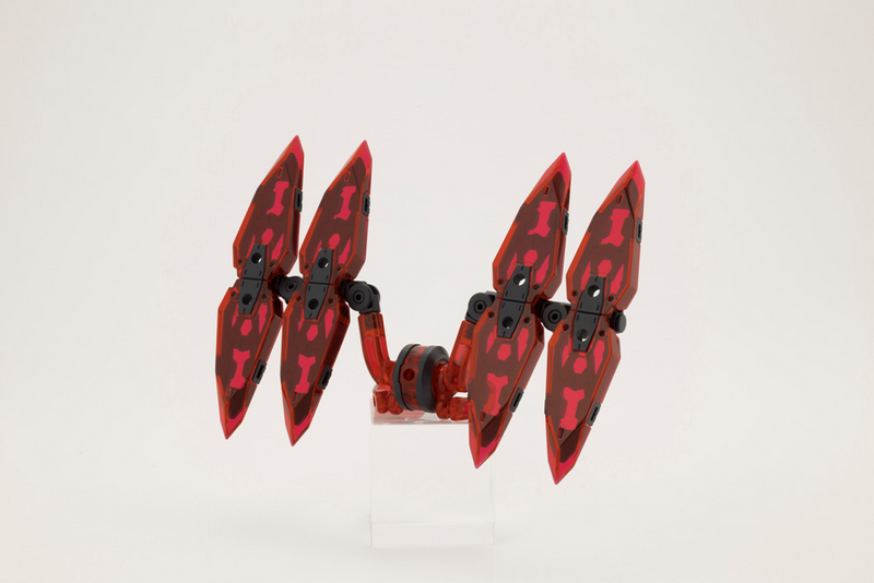 M.S.G - Heavy Weapon Unit 44 Exceed Binder 2 Black Ver.