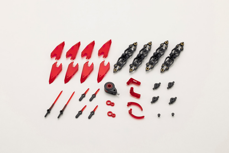 M.S.G - Heavy Weapon Unit 44 Exceed Binder 2 Black Ver.