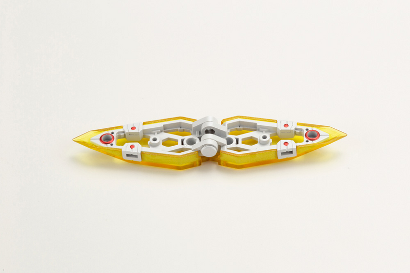 M.S.G - Heavy Weapon Unit 45 Exceed Binder 2 White Ver.