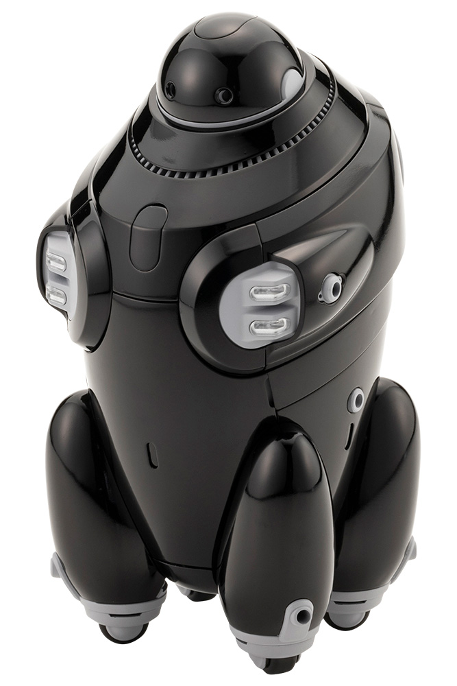 Maru❀ Maruttoys - Mamoru [Black Ver.] 1/12 — Panda Hobby