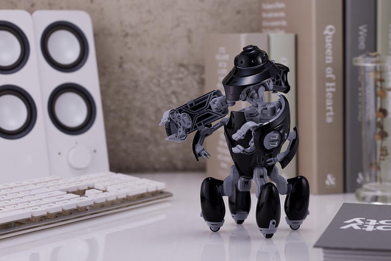 Maruttoys - Mamoru [Black Ver.] 1/12