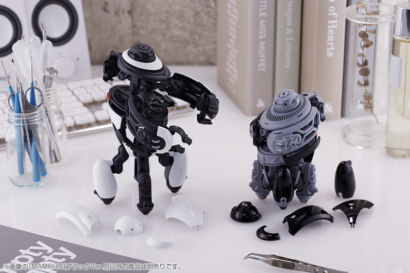 Maruttoys - Mamoru [Black Ver.] 1/12