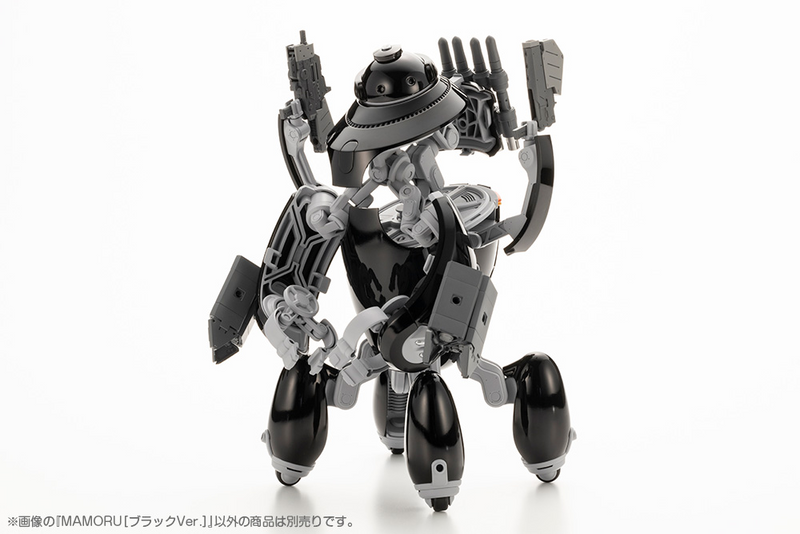 Maruttoys - Mamoru [Black Ver.] 1/12