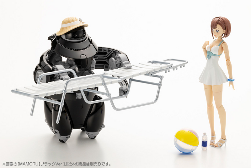 Maruttoys - Mamoru [Black Ver.] 1/12