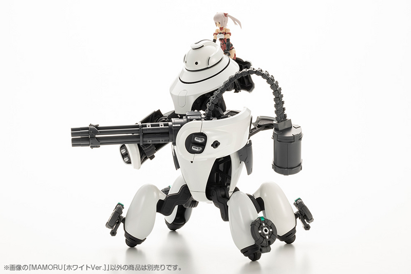 Maruttoys - Mamoru [White Ver.] 1/12