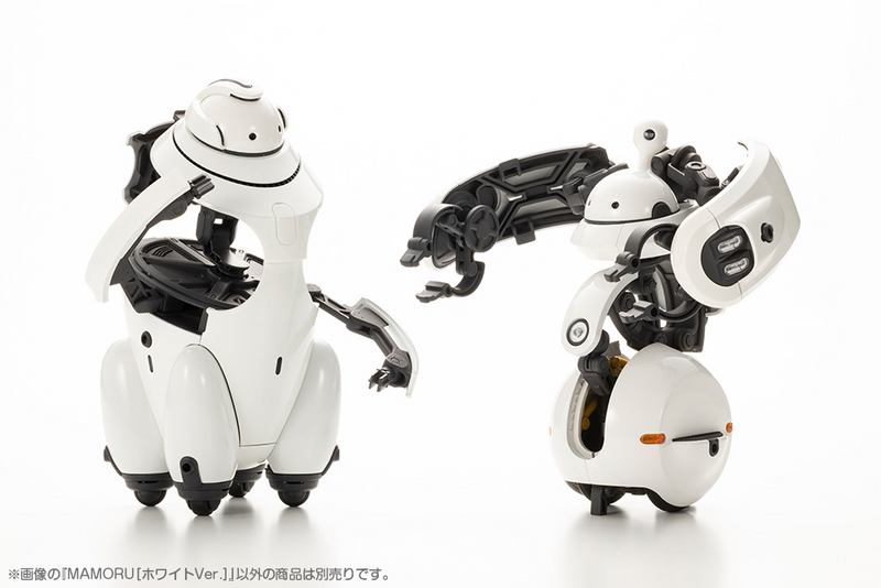 Maruttoys - Mamoru [White Ver.] 1/12