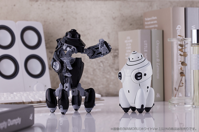 Maruttoys - Mamoru [White Ver.] 1/12