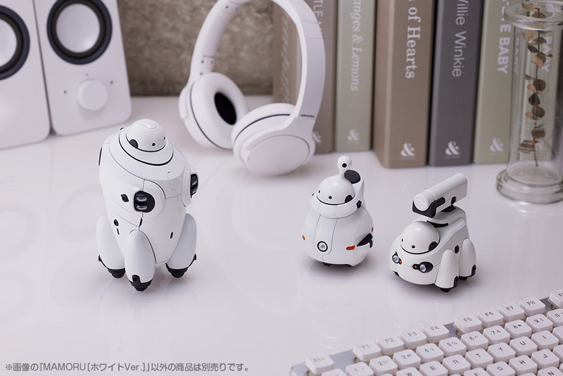 Maruttoys - Mamoru [White Ver.] 1/12