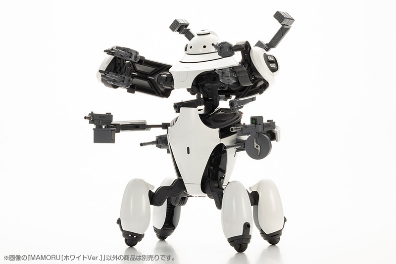 Maruttoys - Mamoru [White Ver.] 1/12