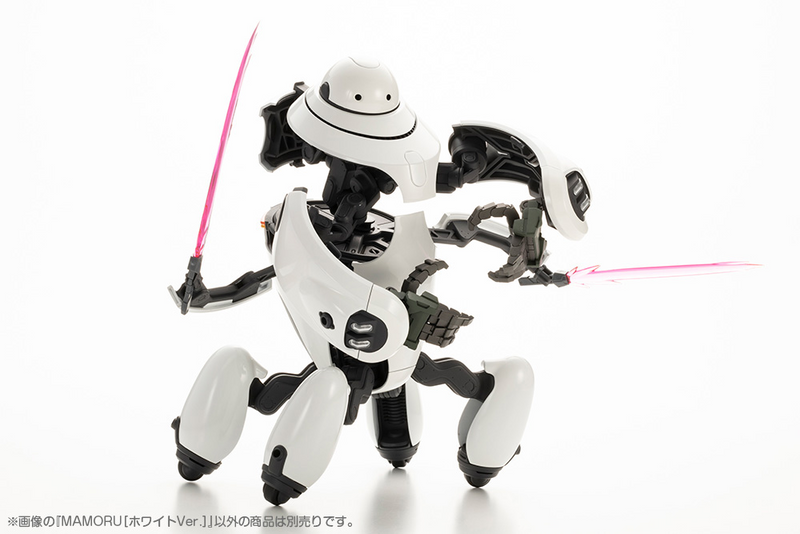 Maruttoys - Mamoru [White Ver.] 1/12
