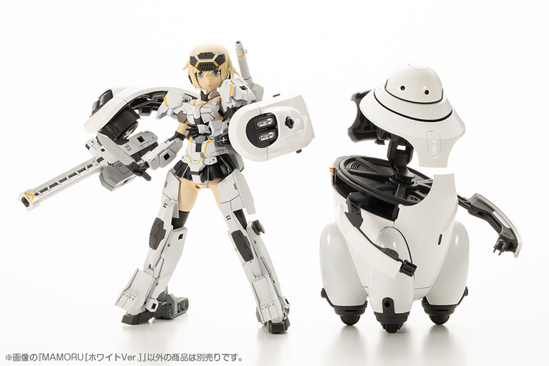 Maruttoys - Mamoru [White Ver.] 1/12