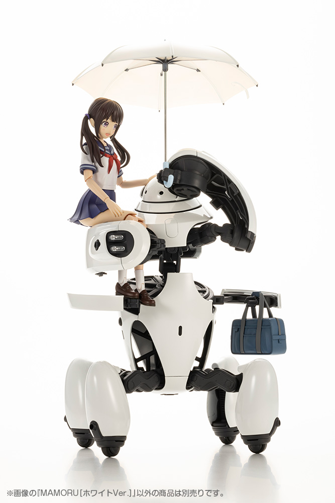 Maruttoys - Mamoru [White Ver.] 1/12
