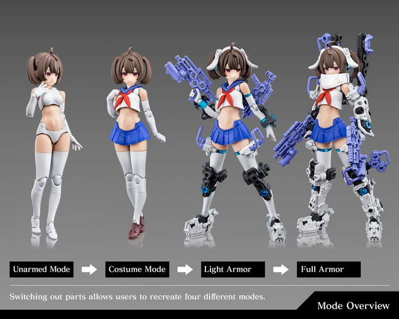 Megami Device - 22 Buster Doll Gunner 1/1