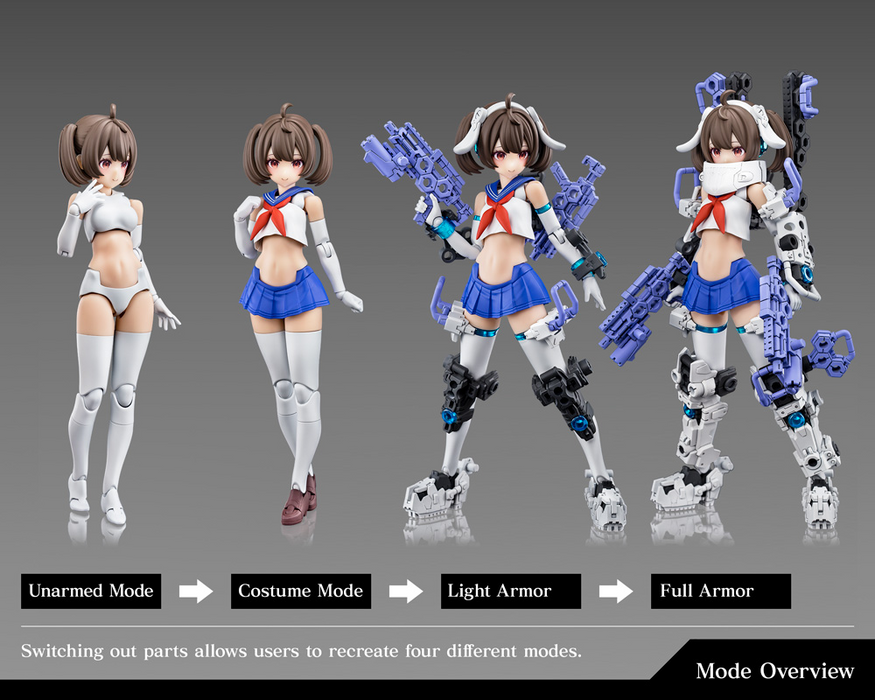 Megami Device - 22 Buster Doll Gunner