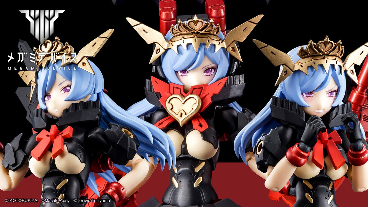 Megami Device - 21 Chaos & Pretty Queen Of Hearts 1/1