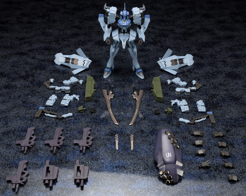 Muv Luv Alternative - Fubuki Blast Guard