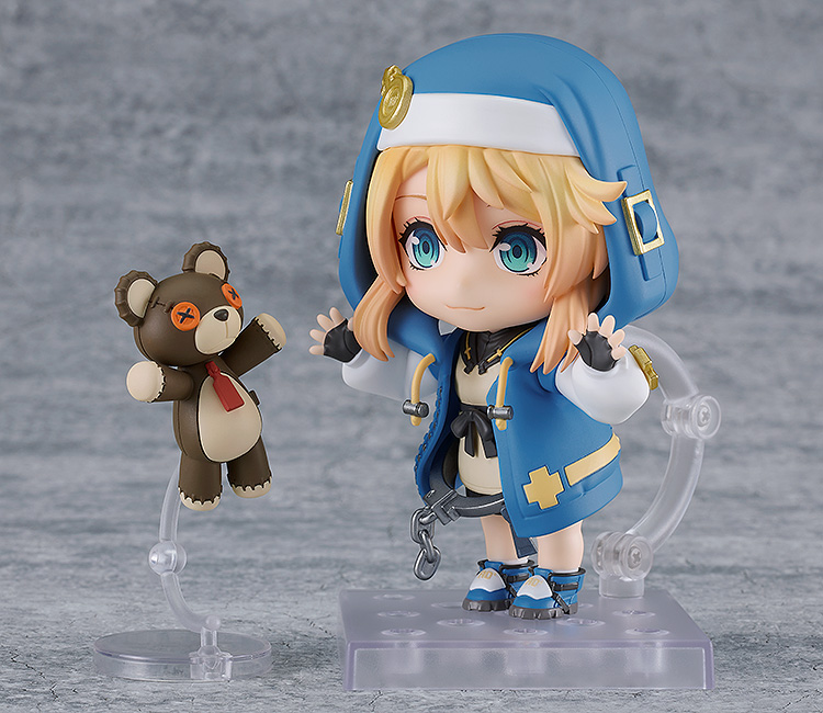 Nendoroid - 2212 Bridget - Guilty Gear -Strive-