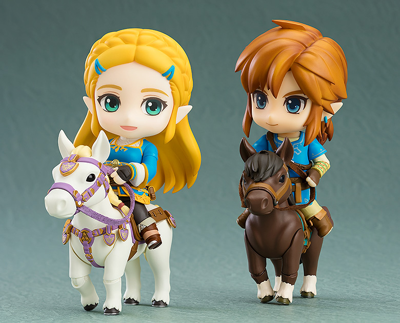 Nendoroid - 733-DX Link Breath Of The Wild Ver. DX Edition - The Legend Of Zelda: Breath of the Wild