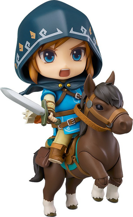 Nendoroid - 733-DX Link Breath Of The Wild Ver. DX Edition - The Legend Of Zelda: Breath of the Wild