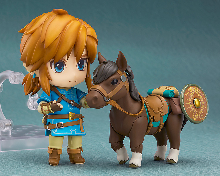 Nendoroid - 733-DX Link Breath Of The Wild Ver. DX Edition - The Legend Of Zelda: Breath of the Wild