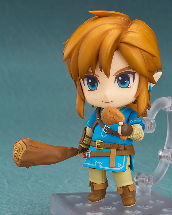 Nendoroid - 733-DX Link Breath Of The Wild Ver. DX Edition - The Legend Of Zelda: Breath of the Wild