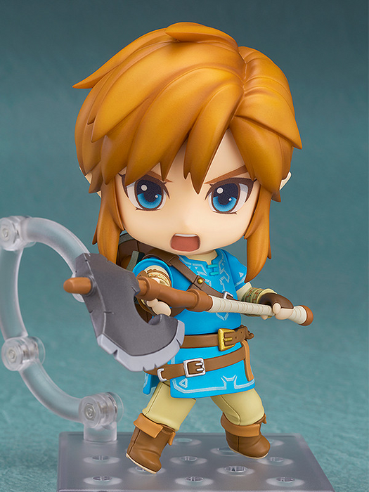 Nendoroid - 733-DX Link Breath Of The Wild Ver. DX Edition - The Legend Of Zelda: Breath of the Wild