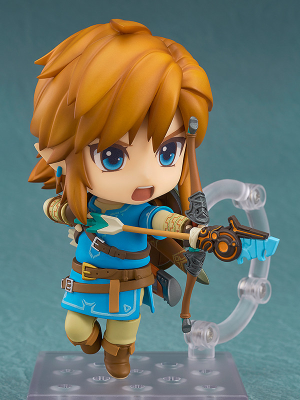 Nendoroid - 733-DX Link Breath Of The Wild Ver. DX Edition - The Legend Of Zelda: Breath of the Wild