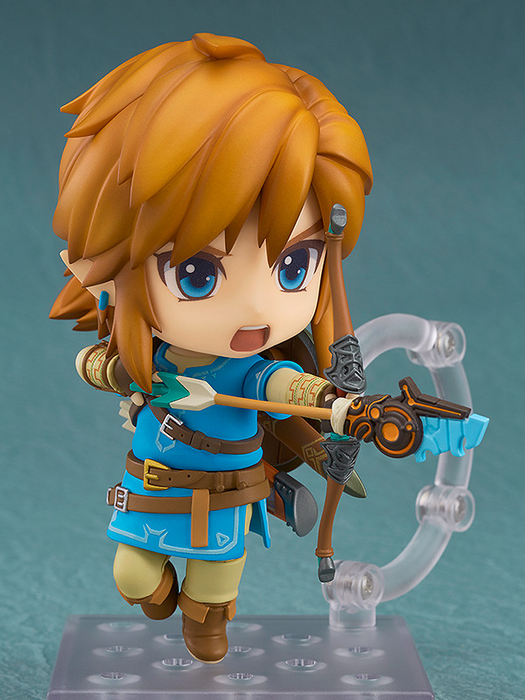 Nendoroid - 733-DX Link Breath Of The Wild Ver. DX Edition - The Legend Of Zelda: Breath of the Wild