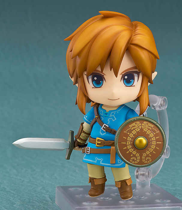 Nendoroid - 733-DX Link Breath Of The Wild Ver. DX Edition - The Legend Of Zelda: Breath of the Wild