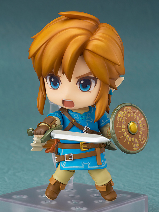 Nendoroid - 733-DX Link Breath Of The Wild Ver. DX Edition - The Legend Of Zelda: Breath of the Wild