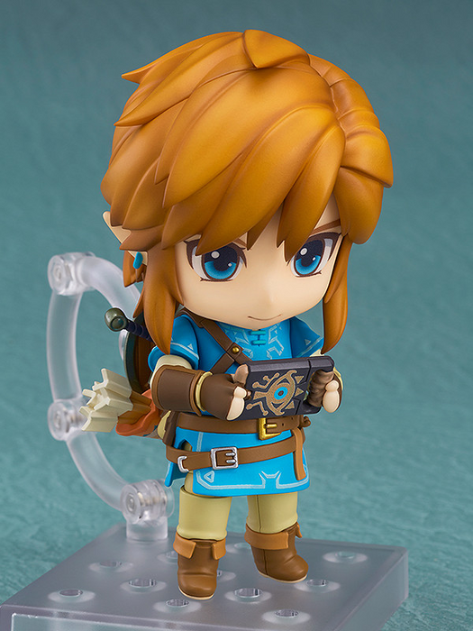 Nendoroid - 733-DX Link Breath Of The Wild Ver. DX Edition - The Legend Of Zelda: Breath of the Wild