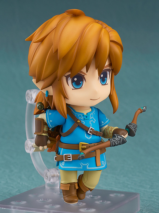 Nendoroid - 733-DX Link Breath Of The Wild Ver. DX Edition - The Legend Of Zelda: Breath of the Wild