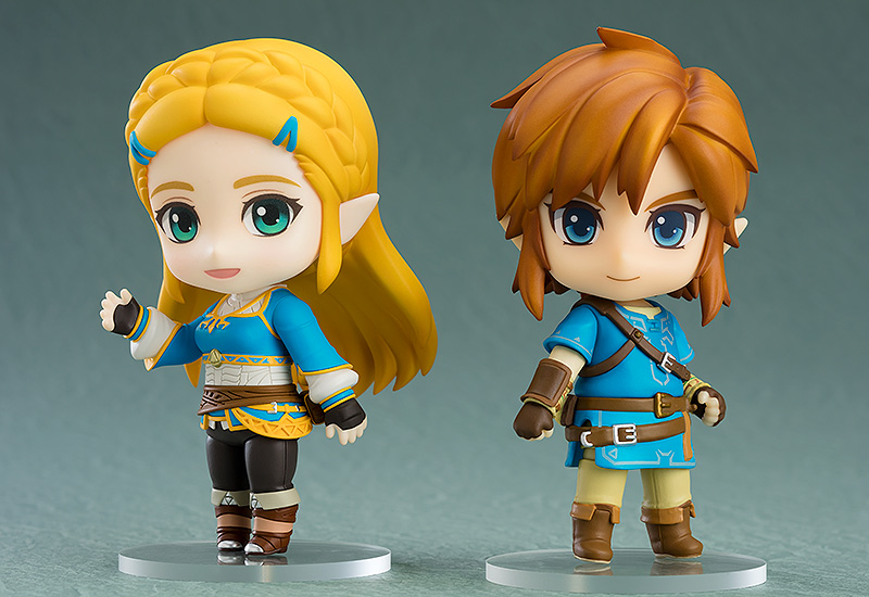 Nendoroid - 1212 Zelda: Breath Of The Wild Ver. - The Legend of Zelda: Breath of the Wild