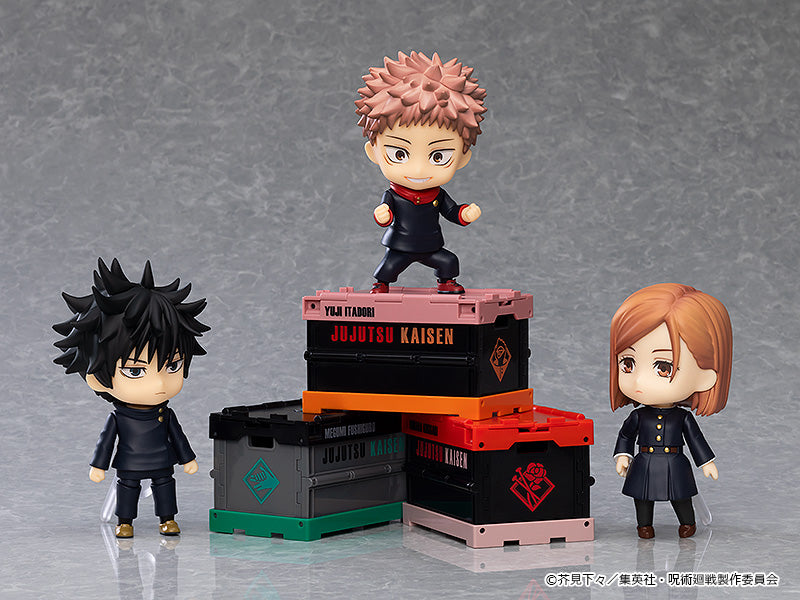 Nendoroid More - Design Container (Yuji Itadori Ver.) - Jujutsu Kaisen