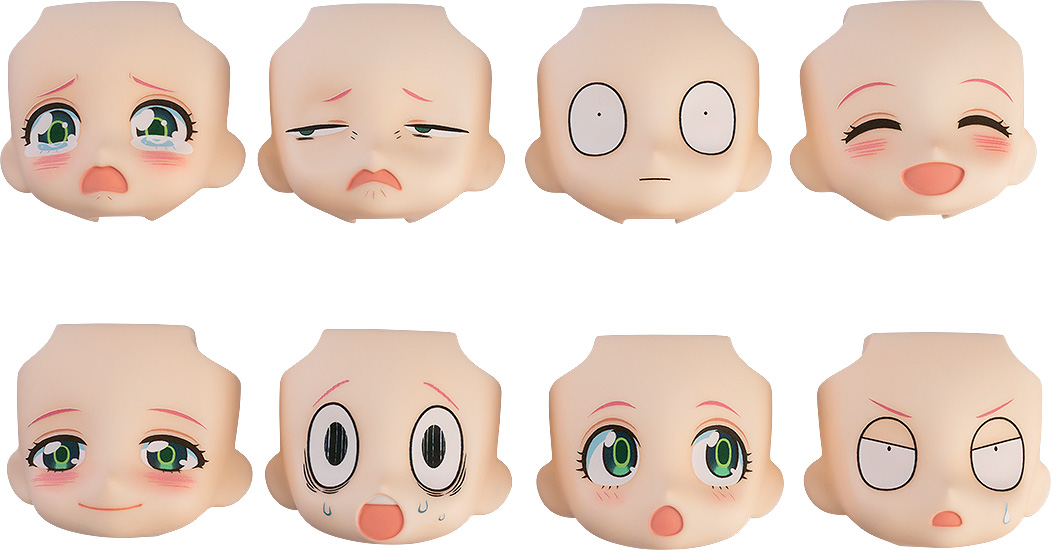 Nendoroid More: Face Swap Anya Forger - Spy X Family - Single Blind Box