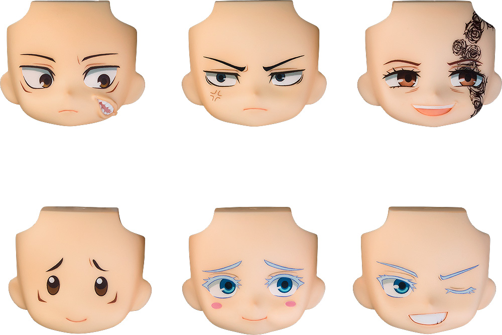 Nendoroid More: Face Swap Jujutsu Kaisen 01 - Jujutsu Kaisen