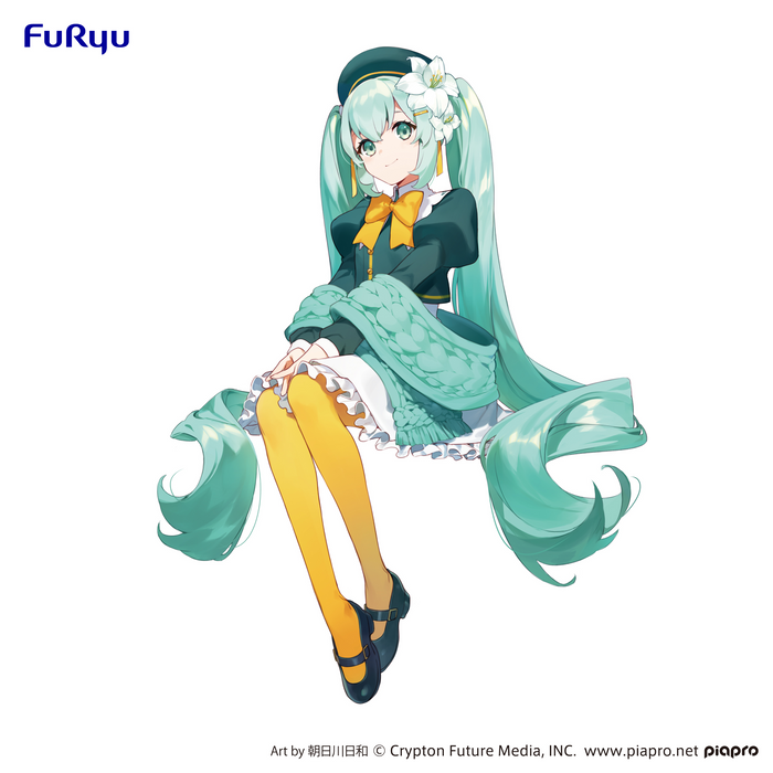 Noodle Stopper Figure - Flower Fairy Lily - Hatsune Miku