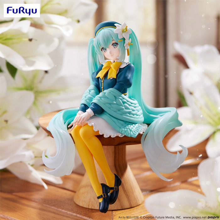 Noodle Stopper Figure - Flower Fairy Lily - Hatsune Miku