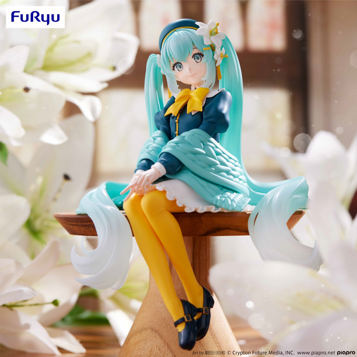 Noodle Stopper Figure - Flower Fairy Lily - Hatsune Miku