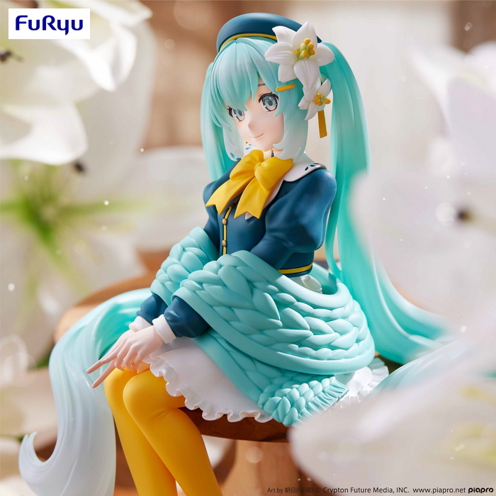 Noodle Stopper Figure - Flower Fairy Lily - Hatsune Miku