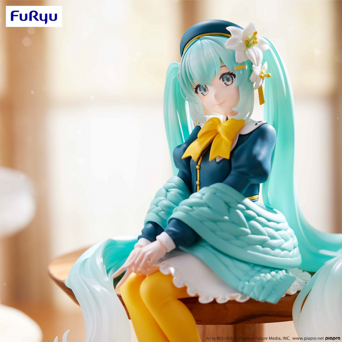 Noodle Stopper Figure - Flower Fairy Lily - Hatsune Miku