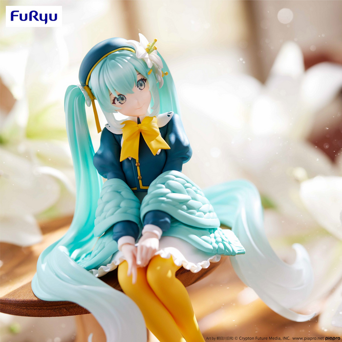 Noodle Stopper Figure - Flower Fairy Lily - Hatsune Miku