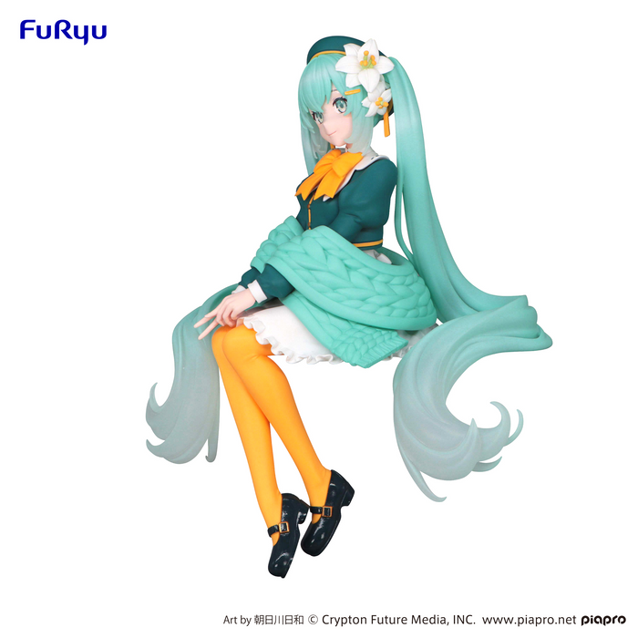 Noodle Stopper Figure - Flower Fairy Lily - Hatsune Miku