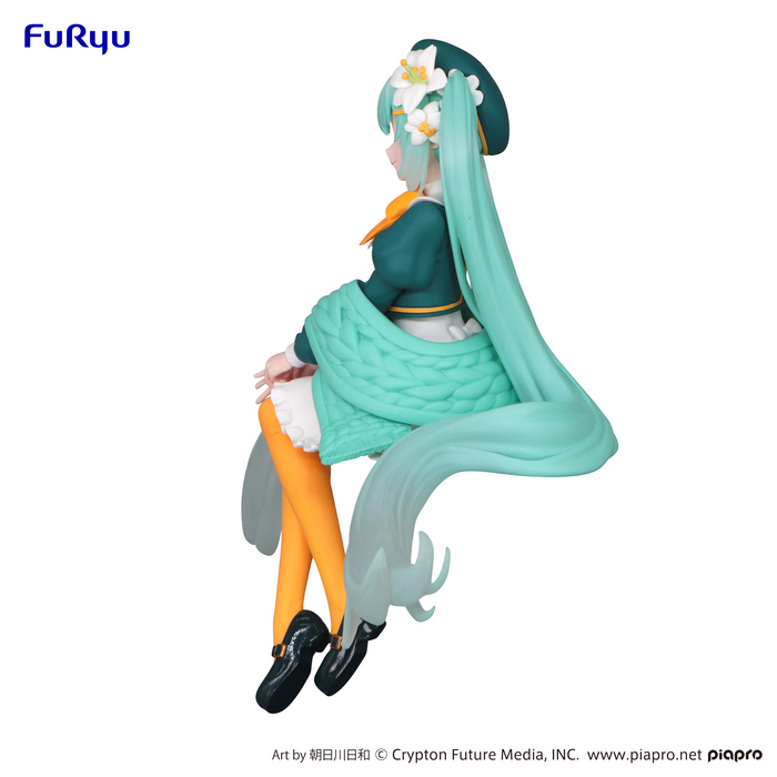 Noodle Stopper Figure - Flower Fairy Lily - Hatsune Miku