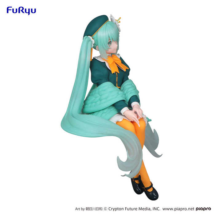 Noodle Stopper Figure - Flower Fairy Lily - Hatsune Miku