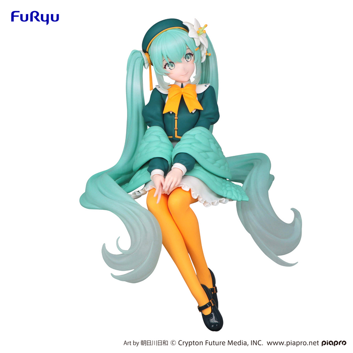 Noodle Stopper Figure - Flower Fairy Lily - Hatsune Miku