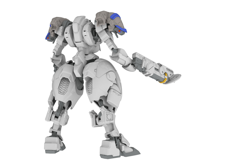 Plum PMOA - X-4RR (PDFR-R807) PLD - POWERdoLLS2 1/48